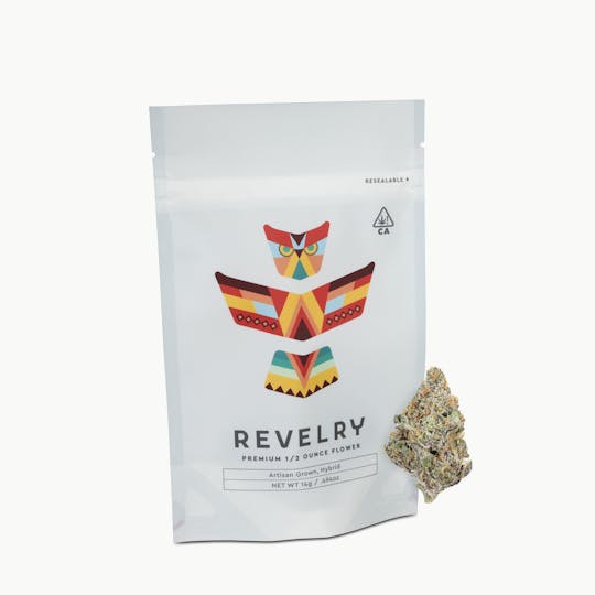 Revelry Herb Co - Cake Fight - Hybrid - Half Ounce (14g) - 1