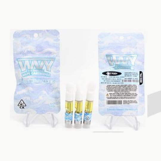 WVY - Sweet Peach 1g 510 Vape Cart - 1