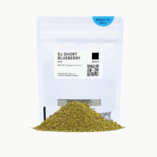 lolo - DJ Short Blueberry | Indoor Ready To Roll | 21g - 1