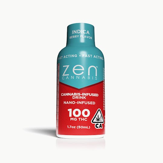 Zen - Berry Flavor Indica Drink - 1