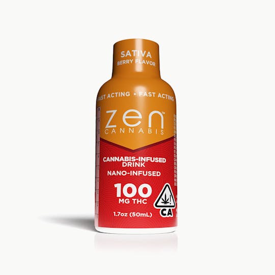 Zen - Berry Flavor Sativa Drink - 1