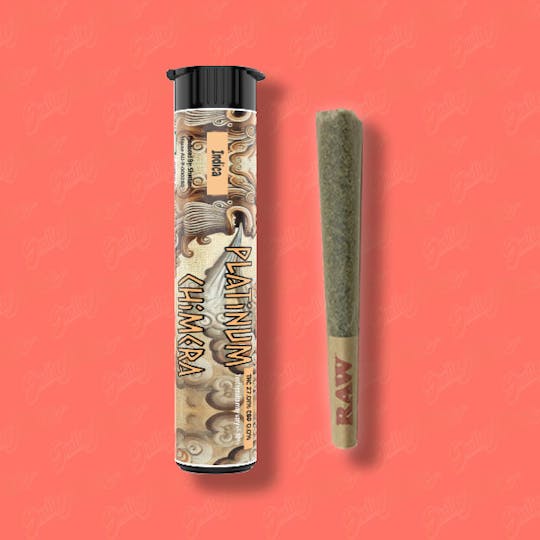 Shatter House - 1g Preroll - Platinum Chimera - 1