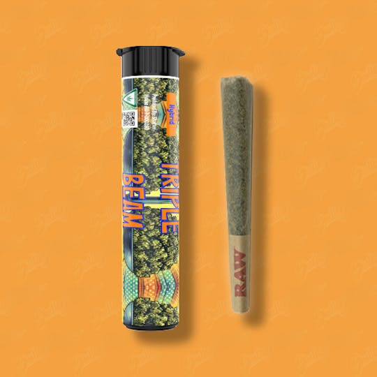 Shatter House - 1g Preroll - Triple Beam - 1