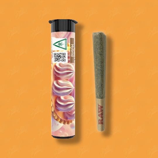 Shatter House - 1g Prerolls - Sherb cream pie - 1