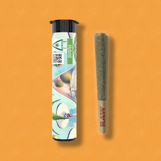 Shatter House - 1g Preroll - Dirty Martini - 1