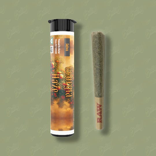 Shatter House - 1g preroll - Georgia Haze - 1