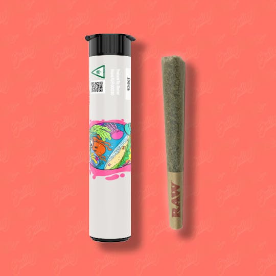 Shatter House - 1g Preroll - Rainbow Inferno - 1