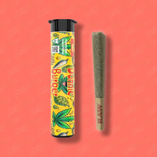 Shatter House - 1g preroll - Donnie Burger - 1