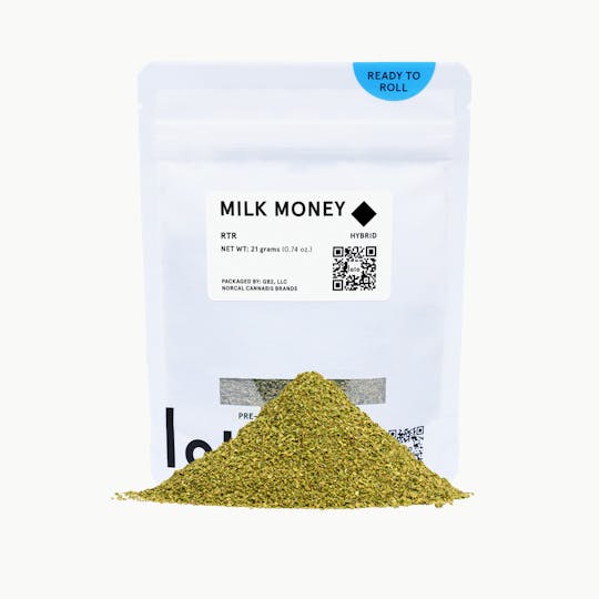 lolo - Milk Money | Indoor Ready To Roll | 21g - 1