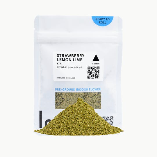 lolo - Strawberry Lemon Lime | Indoor Ready To Roll | 21g - 1