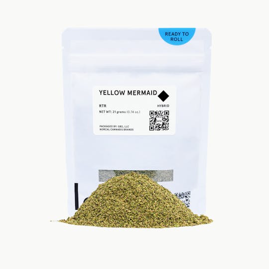 lolo - Yellow Mermaid | Indoor Ready To Roll | 21g - 1