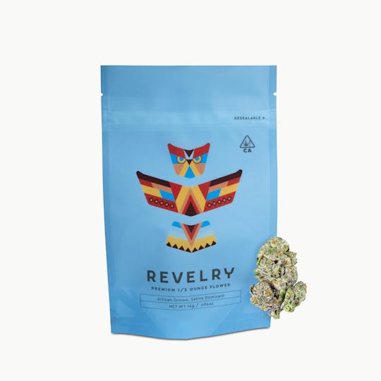 Revelry Herb Co - Mango Madness - Sativa - Half Ounce (14g) - 1