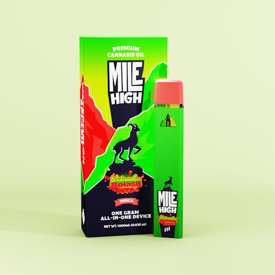 Mile High 420 - Watermelon Splash - 1