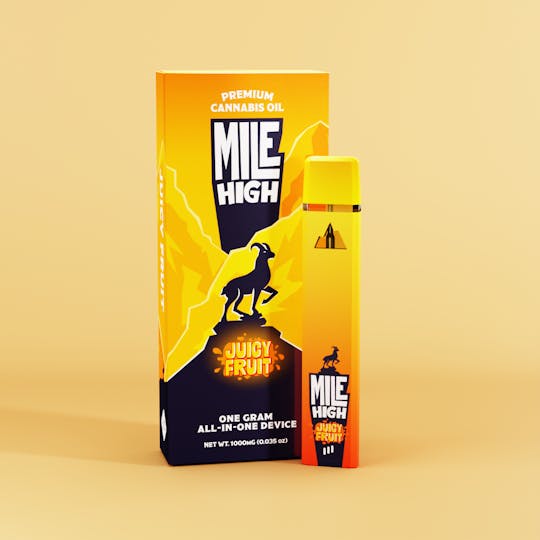 Mile High 420 - Juicy Fruit - 1
