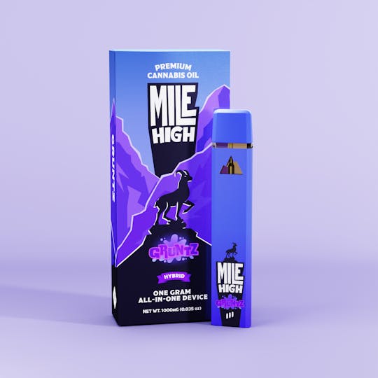 Mile High 420 - Gruntz - 1
