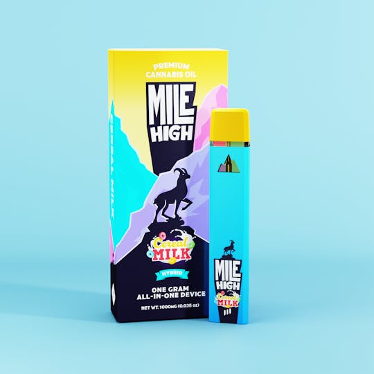 Mile High 420 - Cereal Milk - 1