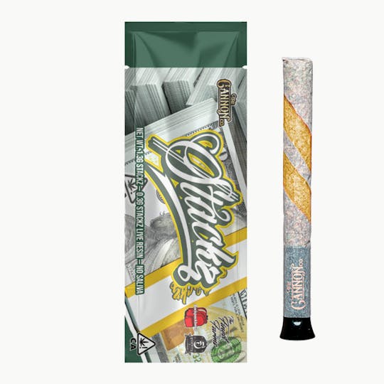 Backpackboyz - Stackz - 1.6G Cannon Co. Infused Preroll - 1