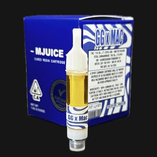 Catalyst - MJuice GG x Mac Cured Resin 1G - 1