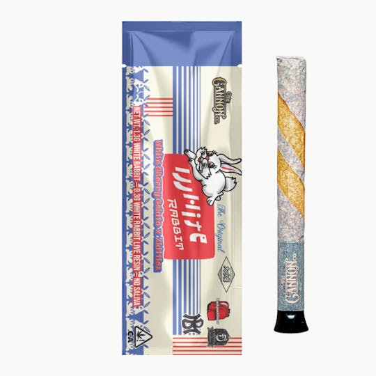 Backpackboyz - White Rabbit- 1.6G Cannon Co. Infused Preroll - 1