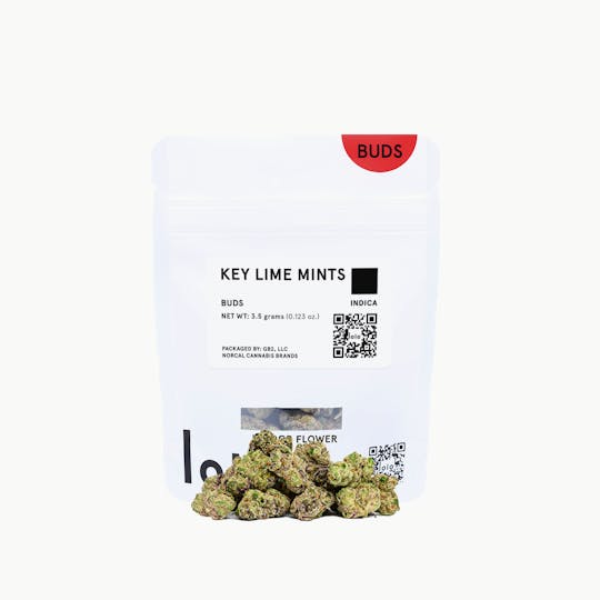 lolo - Key Lime Mints | Indoor Buds | 3.5g - 1
