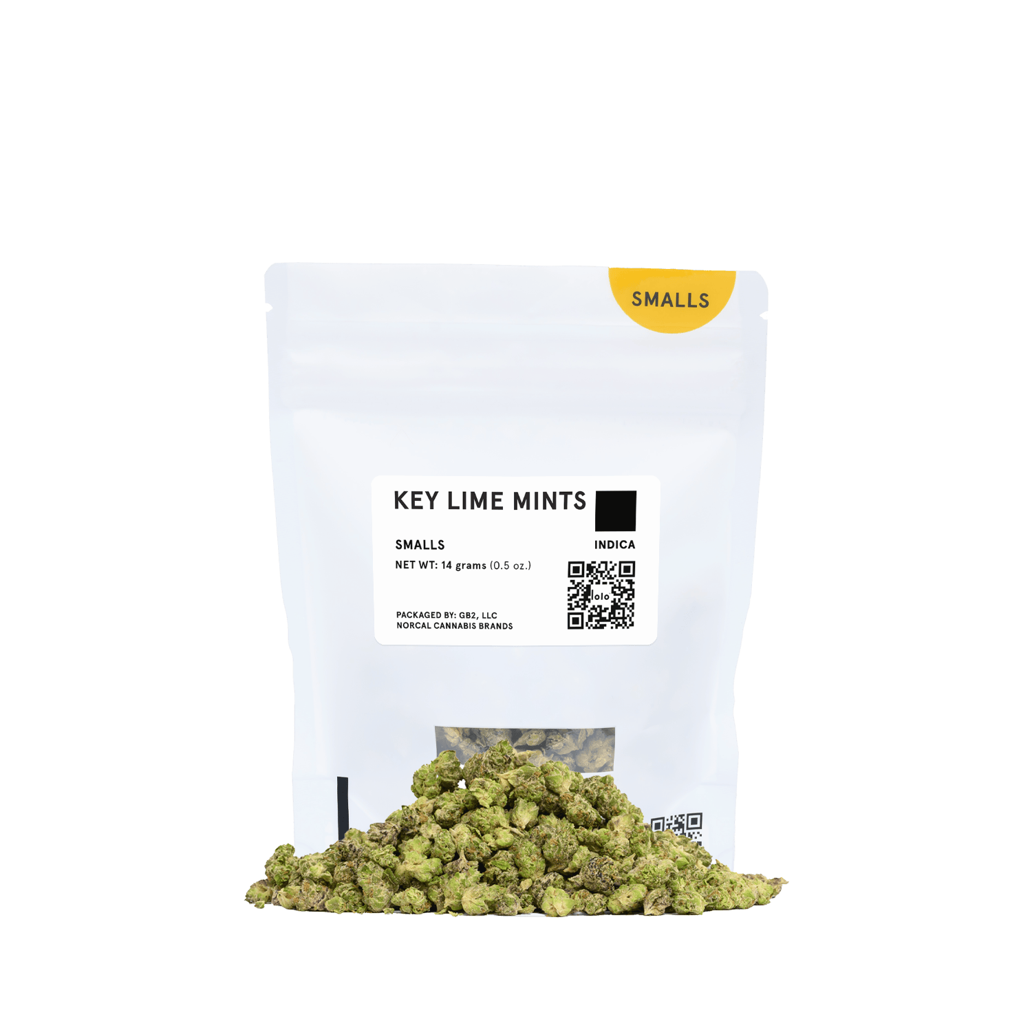 Key Lime Mints | Indoor Smalls | 14g