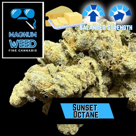 Magnum Weed - Magnum Sunset Octane - 1