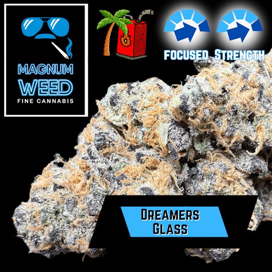 Magnum Weed - Magnum Dreamers Glass - 1