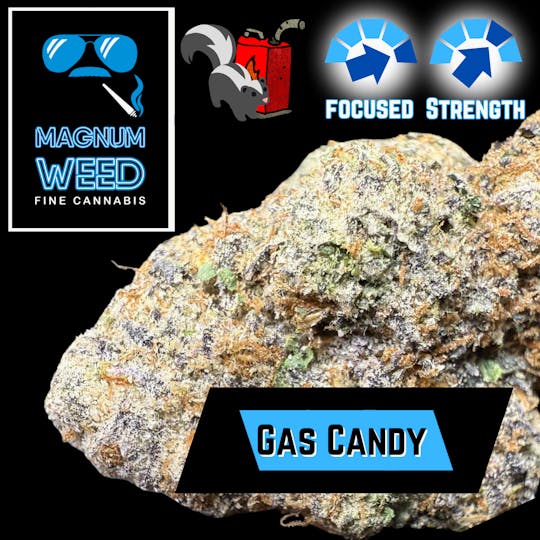 Magnum Weed - Magnum Gas Candy - 1
