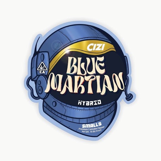 Cizi - CIZI - BLUE MARTIAN - 7G SMALLS - 1