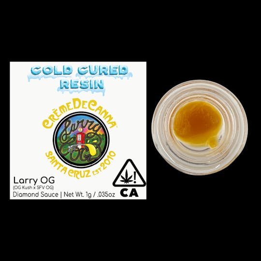 Crème De Canna - Creme De Canna -Diamond Sauce Larry OG 1g (I) - 1