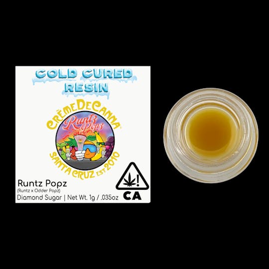 Crème De Canna - Creme De Canna -Diamond Sugar Runtz Popz 1g (H) - 1
