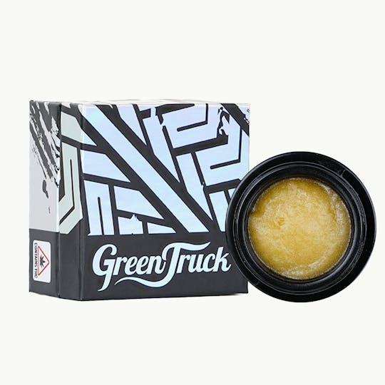 Green Truck - Green Truck - Cured Badder: Strawberry Banana - 1