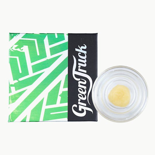 Green Truck - Green Truck - Cured Badder: Splash - 1