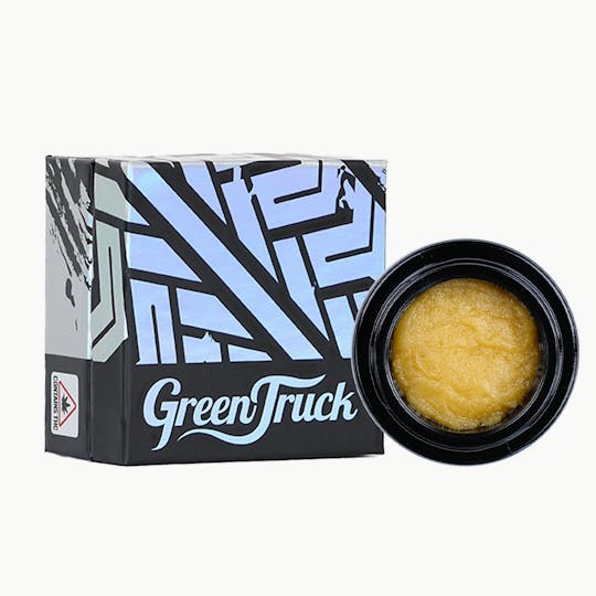 Green Truck - Green Truck - Cured Badder: Tropical Banana - 1