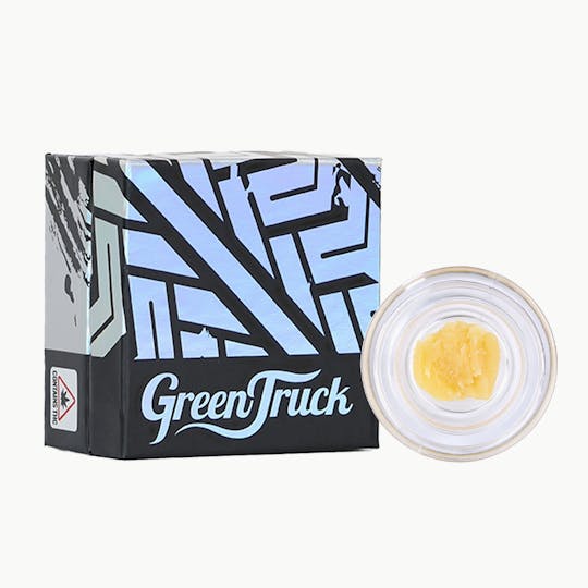 Green Truck - Green Truck - Cured Badder: Tropical Banana - 1