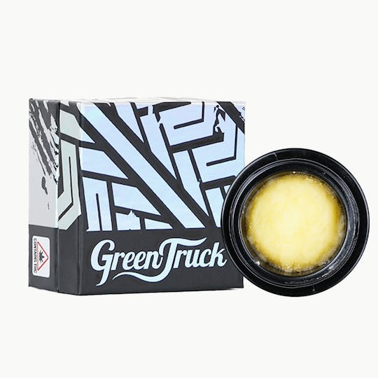 Green Truck - Green Truck - Cured Badder: Gold Cash Gold - 1