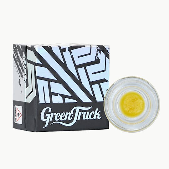 Green Truck - Green Truck - Cured Badder: Strawberry Banana - 1