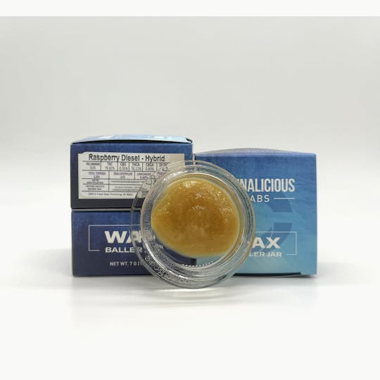 Cannalicious Labs - Raspberry Diesel Wax - Hybrid - 1