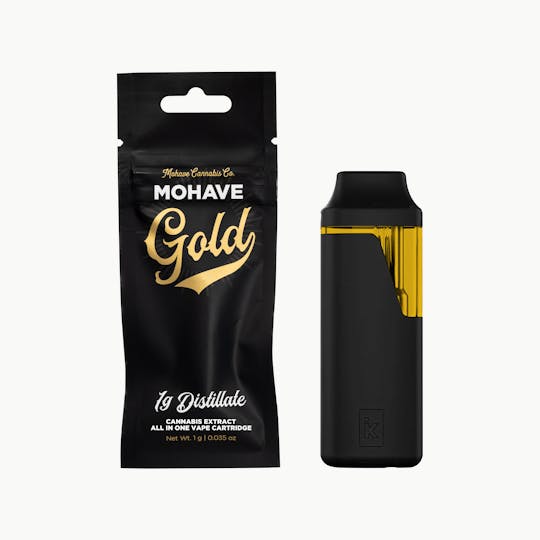 Mohave Cannabis Co. - Head Doctor | Mohave Gold All-In-One Vape | 1g - 1