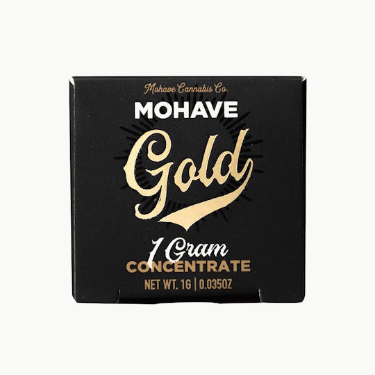 Mohave Cannabis Co. - Project Payton | Mohave Gold (Budder) | 1g - 1