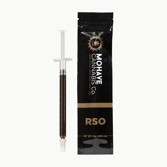 Mohave Cannabis Co. - Mixed Strain RSO | Mohave RSO | 1g - 1