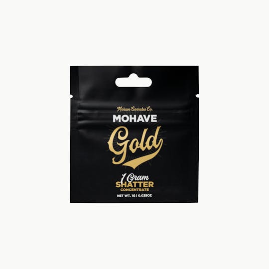 Mohave Cannabis Co. - Mohave Sour | Mohave Gold (Shatter) | 1g - 1