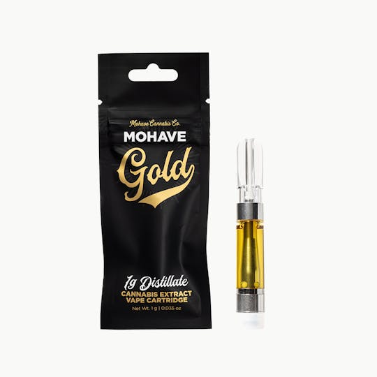 Mohave Cannabis Co. - Glitter Bomb | Mohave Gold Distillate Cartridge | 1g - 1