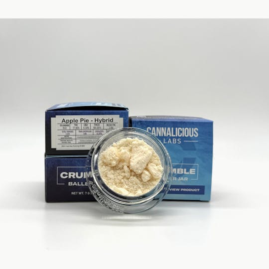 Cannalicious Labs - Apple Pie Crumble - Hybrid - 1