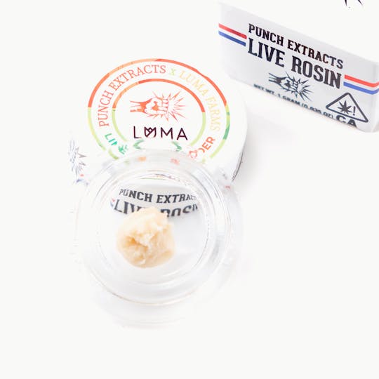 Punch Edibles & Extracts - Lime Oasis Tier 1 Live Rosin Cold Cure Badder (1g) - 1