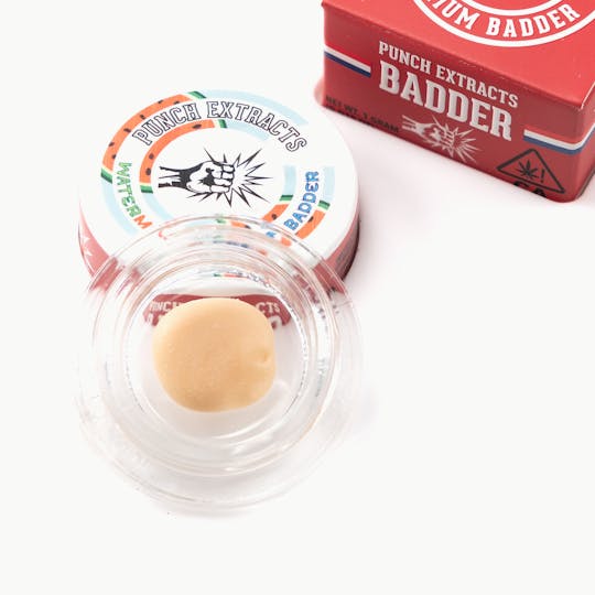 Punch Edibles & Extracts - Watermelon Dream BHO Badder (1g) - 1