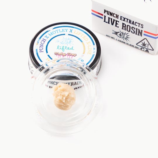 Punch Edibles & Extracts - Tallymon x Han Solo Tier 4 Live Rosin Cold Cure Badder (1g) - 1