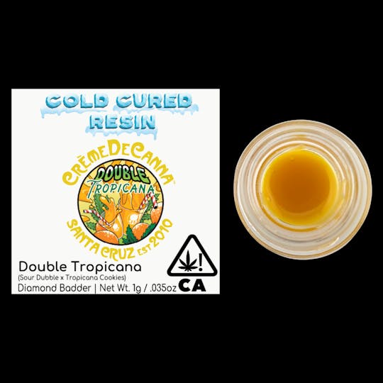 Crème De Canna - Creme De Canna - Diamond Badder - Double Tropicana - 1g - (H) - 1