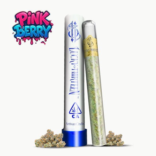Lucky Thirteen - Lucky Thirteen - Classic Cubano - Pink Berry - 1