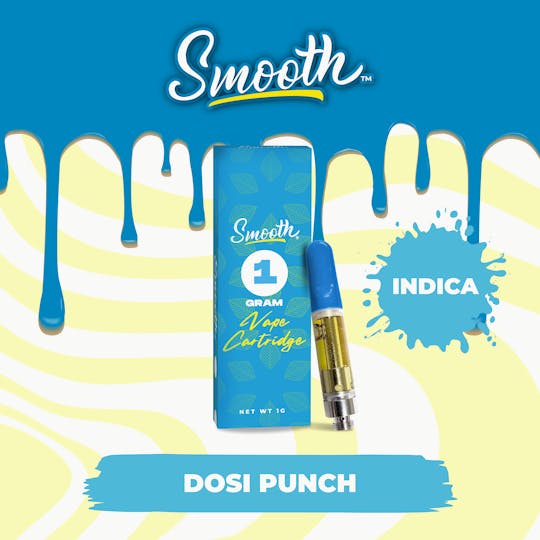 Smooth OKC - Dosi Punch - 1g Vape Cartridge - 1